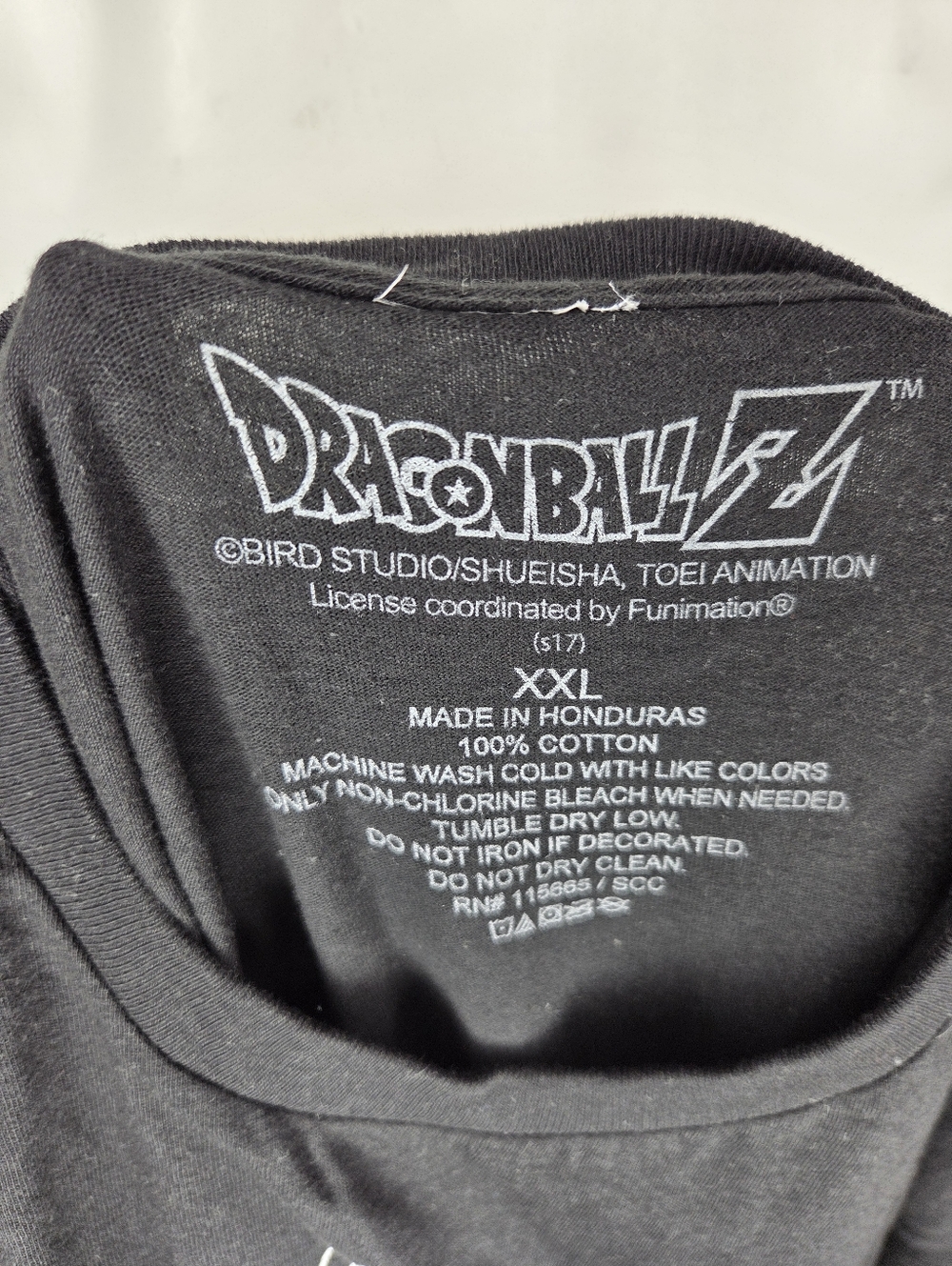 NWT Dragon BallZ Size XXL Goku Gohan Black Graphic Tee - Sold Out In Stores - Picture 5 of 9